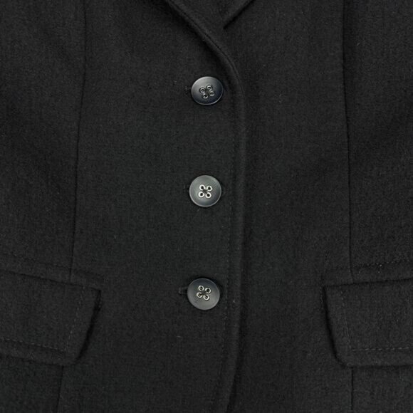 MAX MARA Weekend 100% Wool Blazer Womens Size 6 Made In Italy - Picture 2 of 9